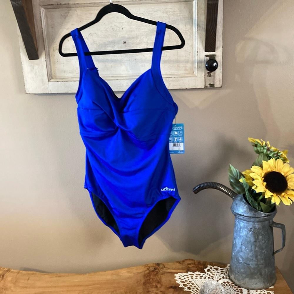Beautiful Blue Dolfin Aquashape Swimsuit
